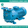 vacuum pumping equipment with flange